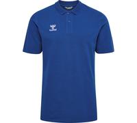 hummel GO 2.0 Polo blau, 2XL Herren