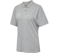 Hummel Poloshirt GO 2.0 Damen Grau Melange XXL