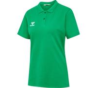 hummel Hmlgo 2.0 Polo Woman Poloshirt grün M