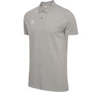 hummel hmlGO 2.0 Poloshirt 2006 - grey melange 3XL