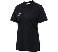 Hummel Poloshirt hmlGO 2.0 Damen Schwarz – Bio-Baumwolle – Größe L