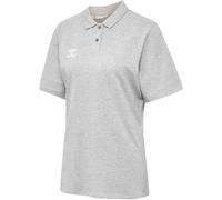 hummel hmlGO 2.0 Poloshirt Damen 2006 - grey melange M