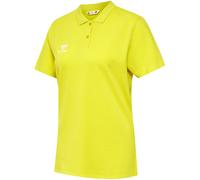 Hummel Poloshirt hmlGO 2.0 Damen Gelb Größe M
