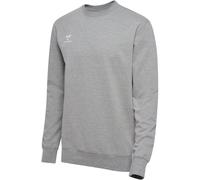 Hummel Sweatshirt Go 2.0 – Grau Melange – XS – Herren/Damen