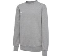 hummel GO 2.0 Sweatshirt Kids grau, 10 (140) Kinder