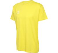 Hummel Herren T-Shirt hmlGO 2.0 Cotton s/s 224828-5269 XL Blazing Yellow
