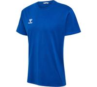 hummel GO 2.0 Cotton T-Shirt Herren, 100% Bio-Baumwolle Qualität, Bequeme Passform, Stretch-Jersey Stoff, Rundhalsausschnitt, Gym Sports & Freizeitbekleidung (1er Pack)