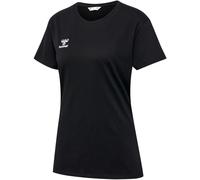 Hummel T-Shirt hmlGO 2.0 Kurzarm Baumwolle Damen Schwarz
