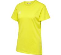 hummel Hmlgo 2.0 T-Shirt S/S Damen - blazing yellow - 2XL