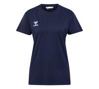 hummel Hmlgo 2.0 T-Shirt S/S Damen - marine - XS