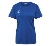 hummel Hmlgo 2.0 T-Shirt S/S Woman Shirt blau M