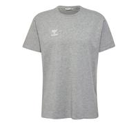 hummel Hmlgo 2.0 T-Shirt S/S Herren - grey melange - L