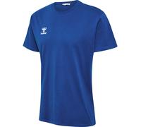 hummel GO 2.0 Cotton T-Shirt Herren, 100% Bio-Baumwolle Qualität, Bequeme Passform, Stretch-Jersey Stoff, Rundhalsausschnitt, Gym Sports & Freizeitbekleidung (1er Pack)