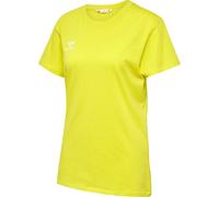 HUMMEL hmlGO 2.0 T-SHIRT S/S WOMAN blazing yellow M