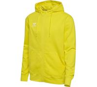 hummel hmlGO 2.0 Zip Hoodie, Blazing Yellow, XL