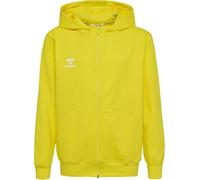 hummel, hmlGO 2.0 ZIP HOODIE KIDS, BLAZING YELLOW, 152