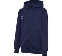 hummel Hmlgo 2.0 Zip Hoodie Kids Hoody blau 164