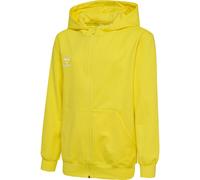 hummel Hmlgo 2.0 Zip Hoodie Kids Hoody gelb 116