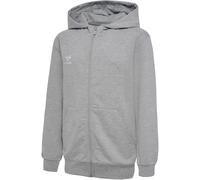 hummel Hmlgo 2.0 Zip Hoodie Kids Hoody grau 152
