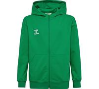Hummel Go 2.0 Full Zip Sweatshirt Grün 140 cm Kinder