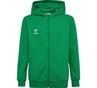 Hummel Go 2.0 Full Zip Sweatshirt Grün 152 cm Jungen,Mädchen