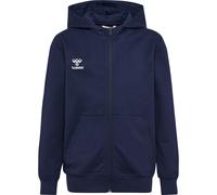 hummel Hmlgo 2.0 Zip Hoodie Kids Hoody blau 116