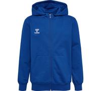 hummel GO 2.0 Kapuzenjacke Kids blau, 14 (164) Kinder