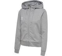hummel Hmlgo 2.0 Zip Hoodie Woman Hoody grau 2XL