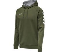 Hummel Hmlgo Baumwoll Hoodie | grün | Herren | S | 2035086084 S