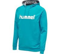 Hummel Hmlgo Baumwoll Logo Hoodie | blau | Herren | 2XL | 2035117391 2XL