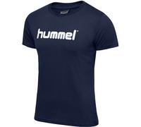 Hummel Hmlgo Baumwoll Logo T-Shirt Kurzarm Kinder | blau | Kinder | 128 | 2035148571 128