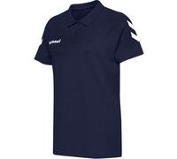 Hummel Hmlgo Baumwoll Polo Damen | blau | Damen | M | 2035227026 M
