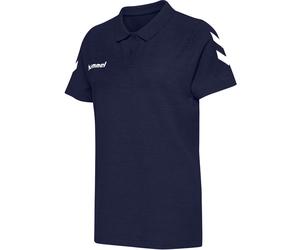 Hummel Hmlgo Baumwoll Polo Damen | blau | Damen | S | 2035227026 S