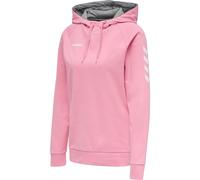 Hummel HmlGO Cotton Hoodie Woman, Cotton Candy, XS