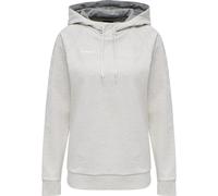 hummel GO Baumwoll Hoodie Damen egret melange S