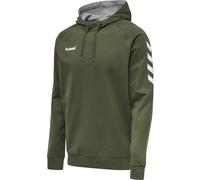 Hummel HmlGO Cotton Hoodie, Grape Leaf, S