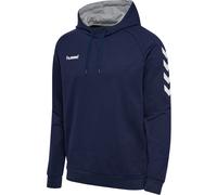 Hummel Herren Hmlgo Cotton Hoodie Kapuzenpullover, Marine, S EU