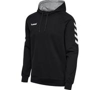 hummel Hmlgo Cotton Hoodie Hoody schwarz M