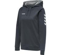 Hummel HmlGO Cotton Hoodie Woman, India Ink, S