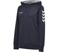 Hummel HmlGO Cotton Hoodie Woman, Marine, XS