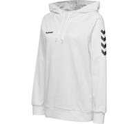 Hummel HmlGO Cotton Hoodie Woman, White, XL