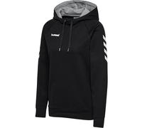 Hummel HmlGO Cotton Hoodie Woman, Black, S