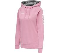 Hummel HmlGO Cotton Hoodie Woman, Cotton Candy, XS