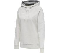 Hummel HmlGO Cotton Hoodie Woman, EGRET Melange, S