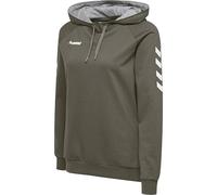 Hummel HmlGO Cotton Hoodie Woman, Grape Leaf, XS