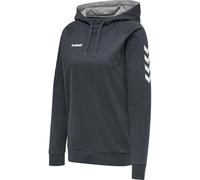 Hummel HmlGO Cotton Hoodie Woman, India Ink, S