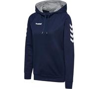 Hummel HmlGO Cotton Hoodie Woman, Marine, S