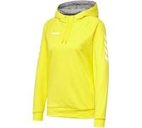 Hummel HmlGO Cotton Hoodie Woman, Sports Yellow, XS