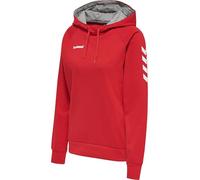 Hummel Go Cotton Hoodie Woman XS, true red