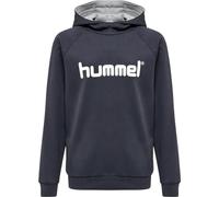hummel Hmlgo Kids Cotton Logo Hoodie Hoody blau 116